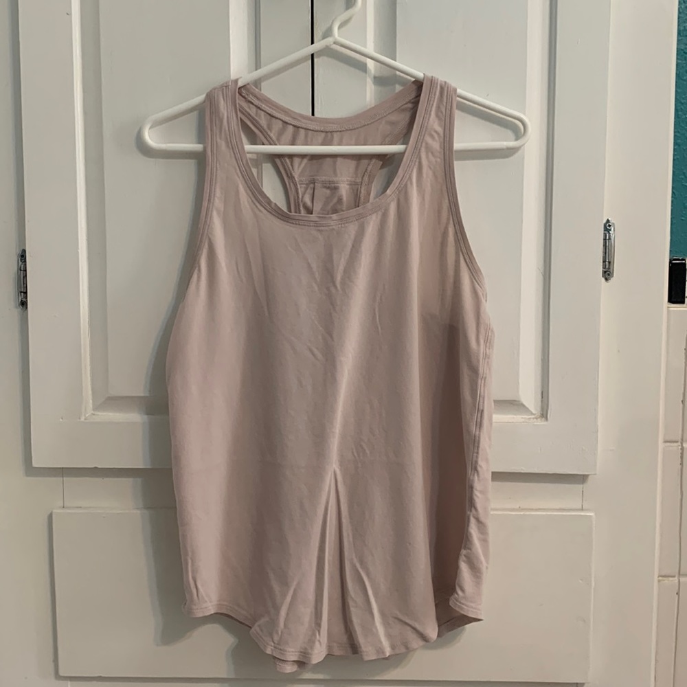 Lululemon Light Pink Love Tank